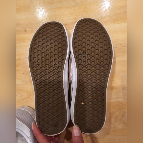 Lilac/pink checkered vans - Picture 3 of 5